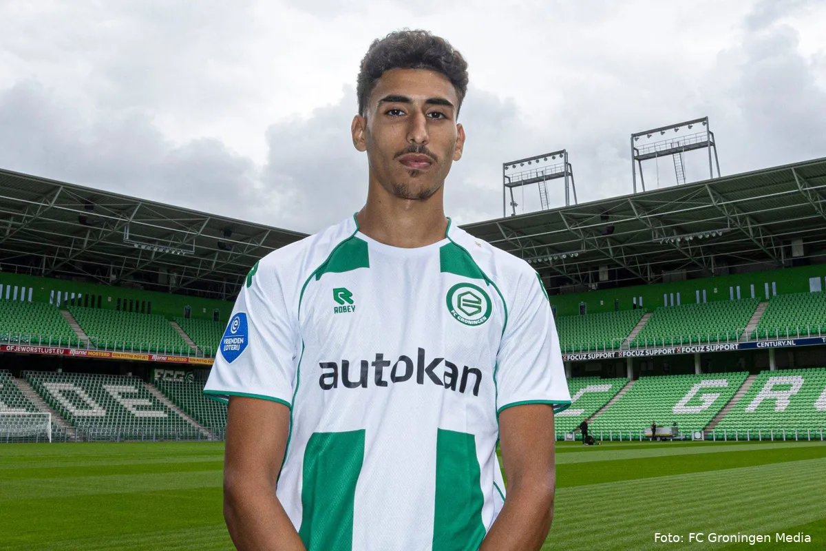 younes taha presentatie fc groningen 2025