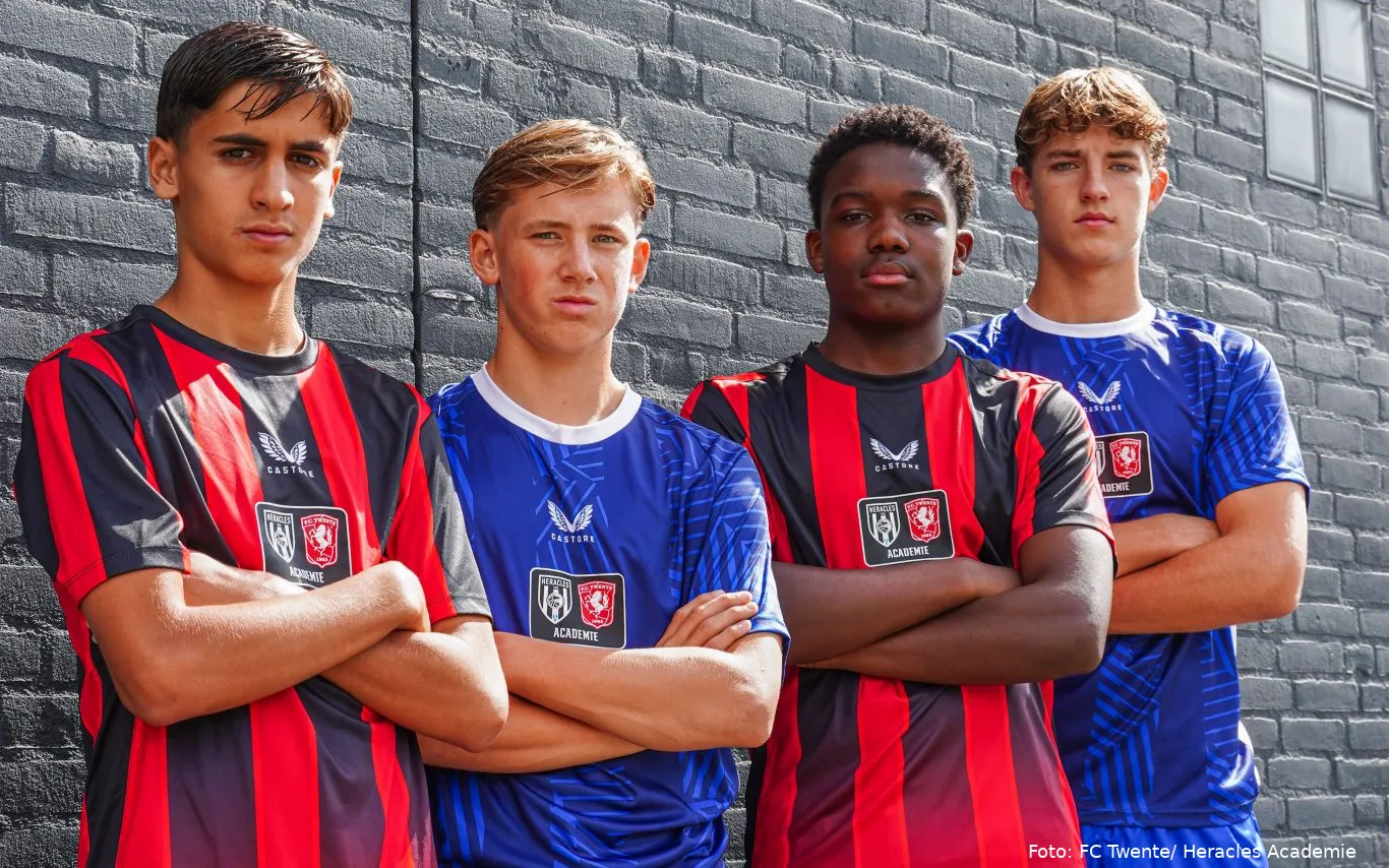 shirts fc twente heracles academie 2023 2024
