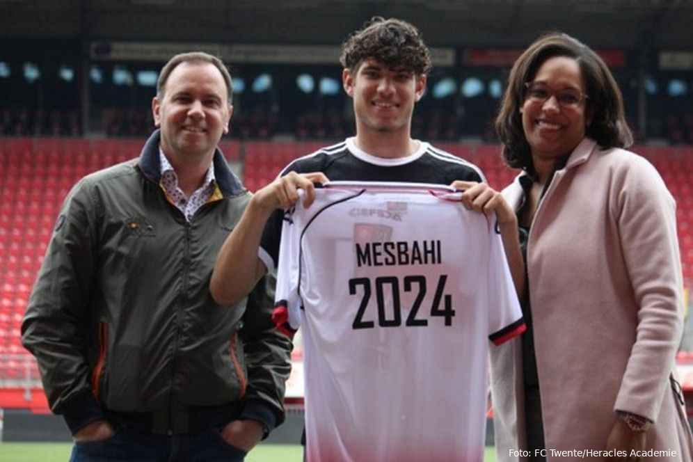 Talentvolle Mesbahi ontvangt uitnodiging van bondscoach Onder 16