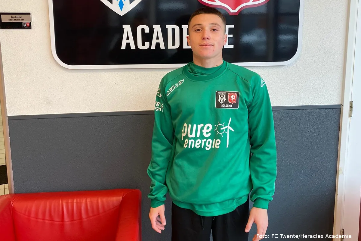 15-jarig Israëlisch talent was onlangs op proef bij FC Twente en 'maakte veel indruk'
