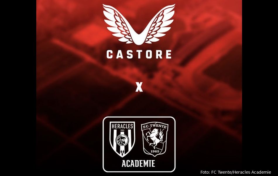 Castore slaat dubbelslag en vervangt ook kledingleverancier Academie