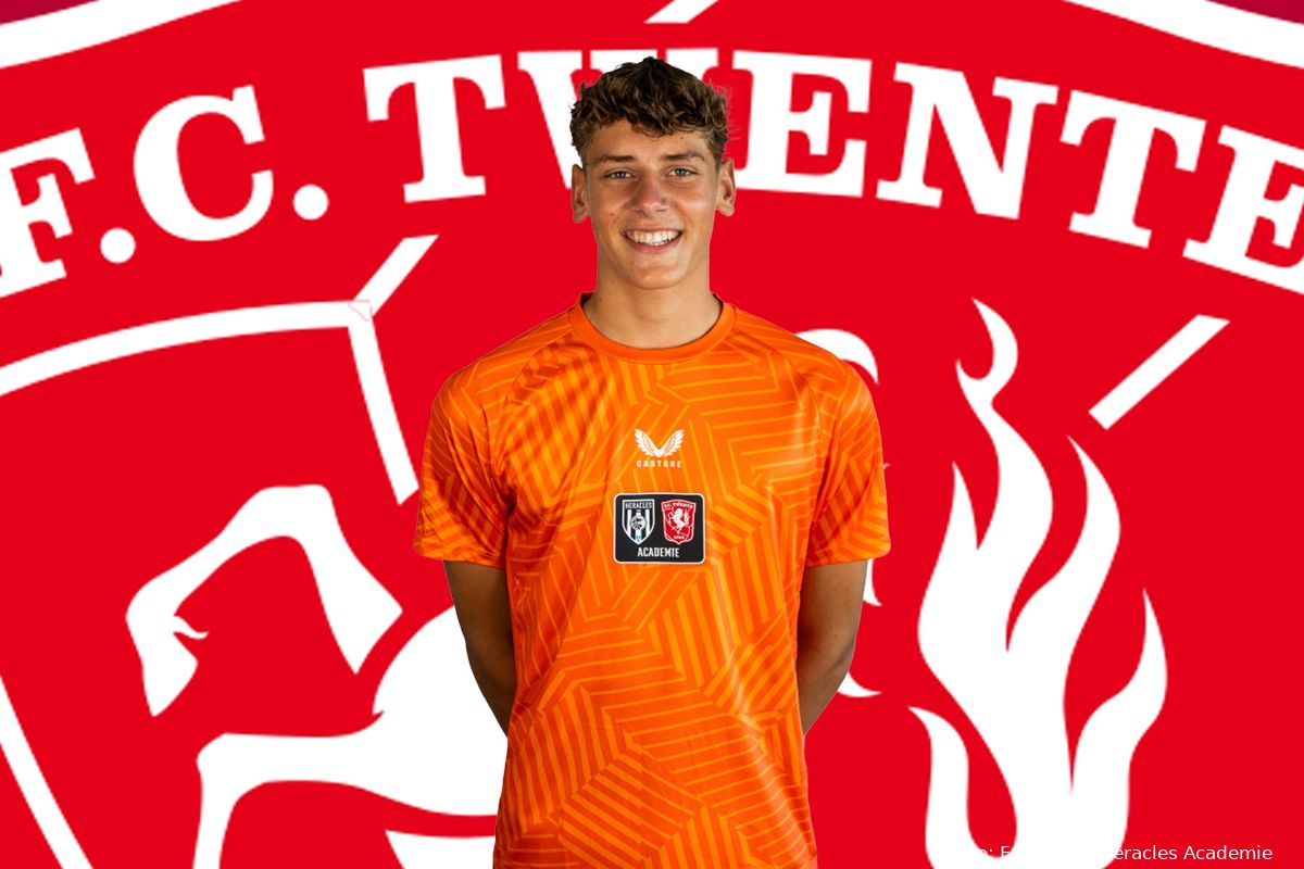 Eerste FC Twente-contract voor jeugdspeler Gerritsen aanstaande