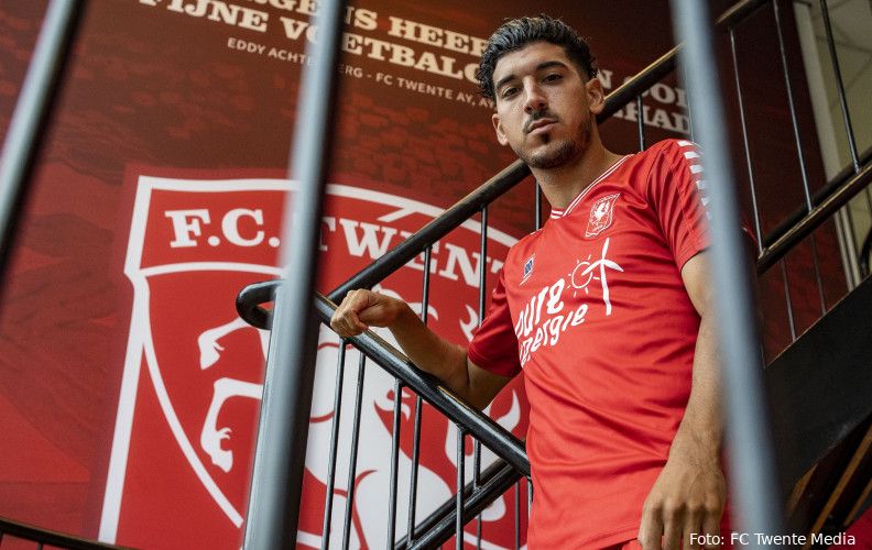 DONE DEAL: Aanvaller Limnios zet handtekening bij FC Twente