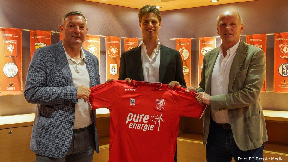 Done deal: Ajacied Pierie derde versterking FC Twente