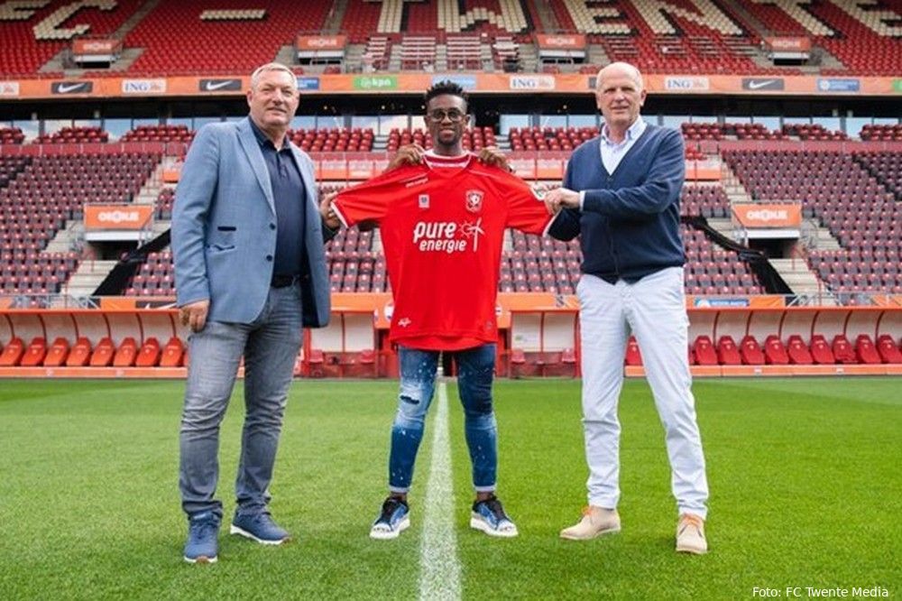 Misidjan tekent in Enschede: "Die lijn wil ik bij FC Twente doortrekken"