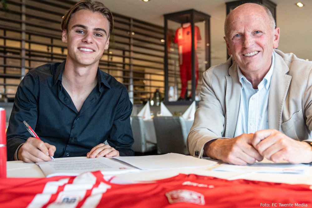 BREAKING: Sybrandy tekent langdurig contract bij FC Twente