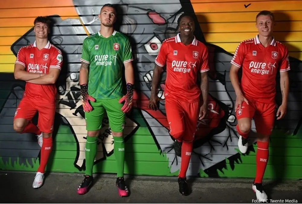 WAUW! Dit is het nieuwe thuisshirt van FC Twente