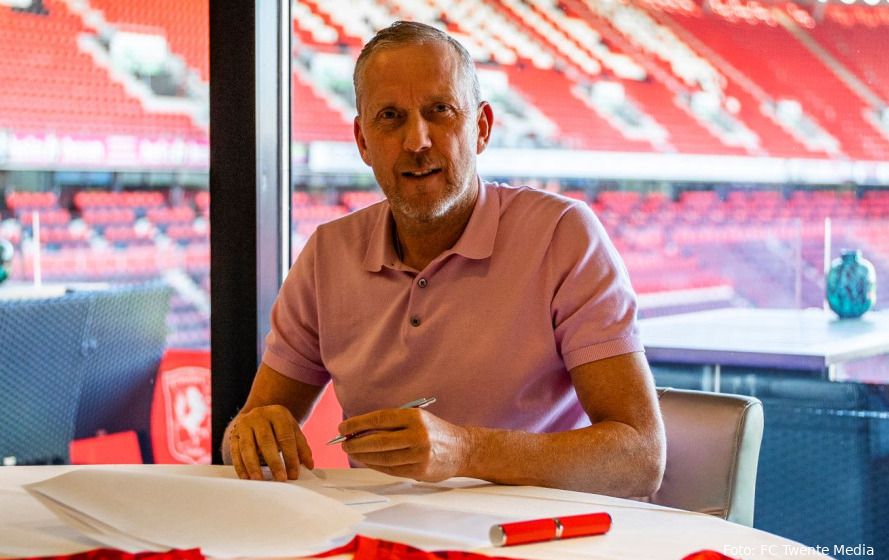DONE DEAL: Oud-trainer Sparta, NEC en NAC tekent bij FC Twente