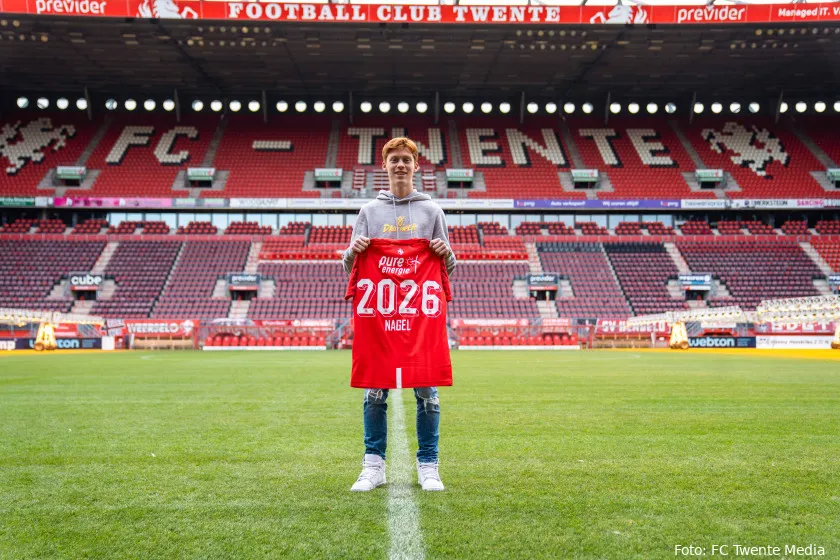 Behoud talentvolle Nagel lastig: 'Dan weer dit gesteggel met Ajax, PSV en Feyenoord'