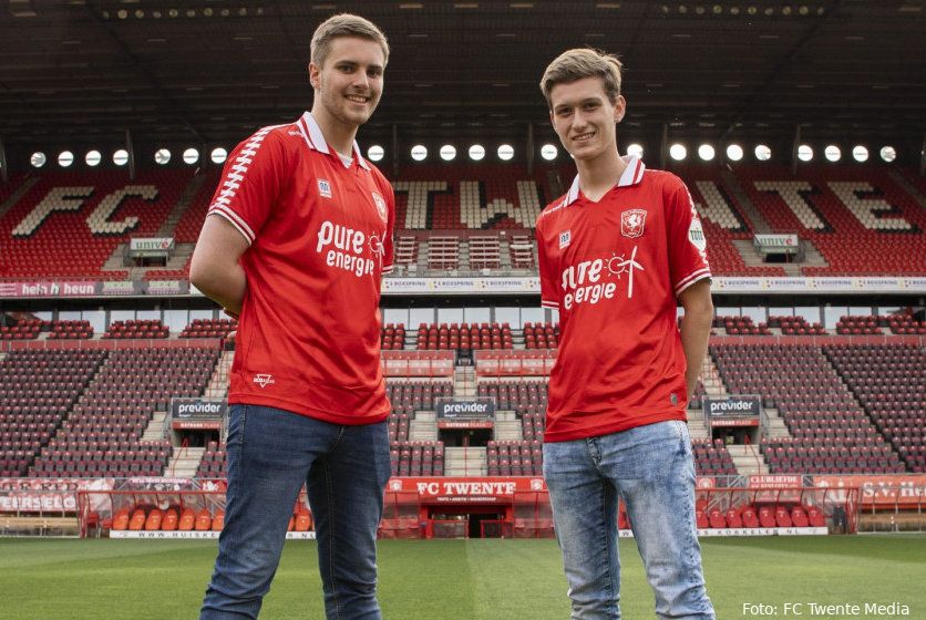 FC Twente presenteert Weerink en Looper als eSporters seizoen 2021-2022