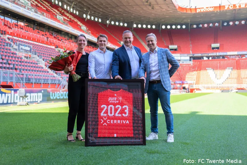 FC Twente presenteert grote regionale sponsor: "Maakt ons trots"