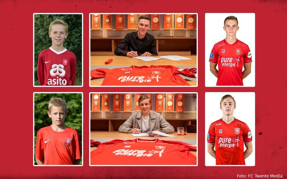 Rots en Bruns zetten handtekening onder meerjarig contract bij FC Twente