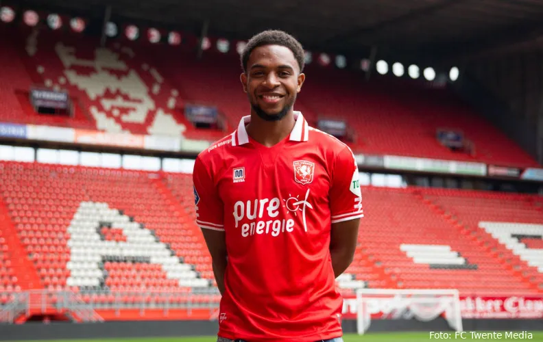 Denilho opgelucht na tekenen contract: "Blij dat het nu definitief rond"