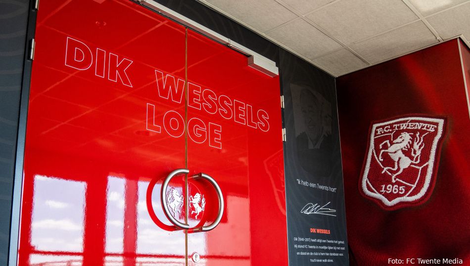 Eerbetoon aan Dik Wessels: "Dankzij hem bestaat FC Twente nog"