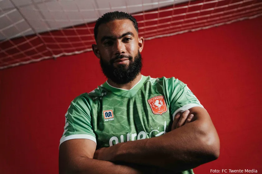 El Maach blij met waardering FC Twente: "Sta te popelen dat terug te betalen"