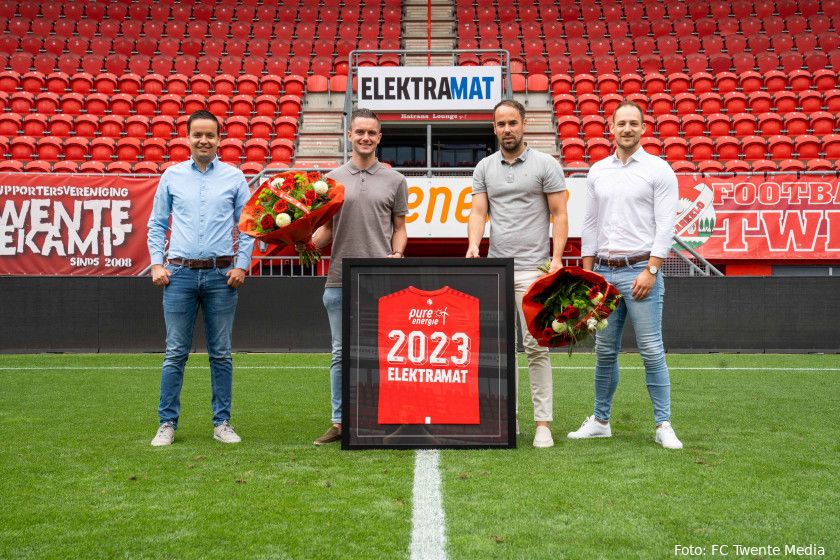 Gerucht: 'Elektramat nieuwe hoofdsponsor FC Twente'