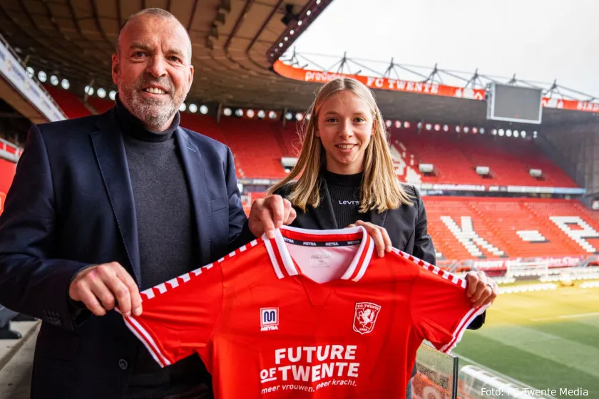 René Roord behaalt succes met FC Twente (v): "Niet altijd prijs, maar vaak wel"