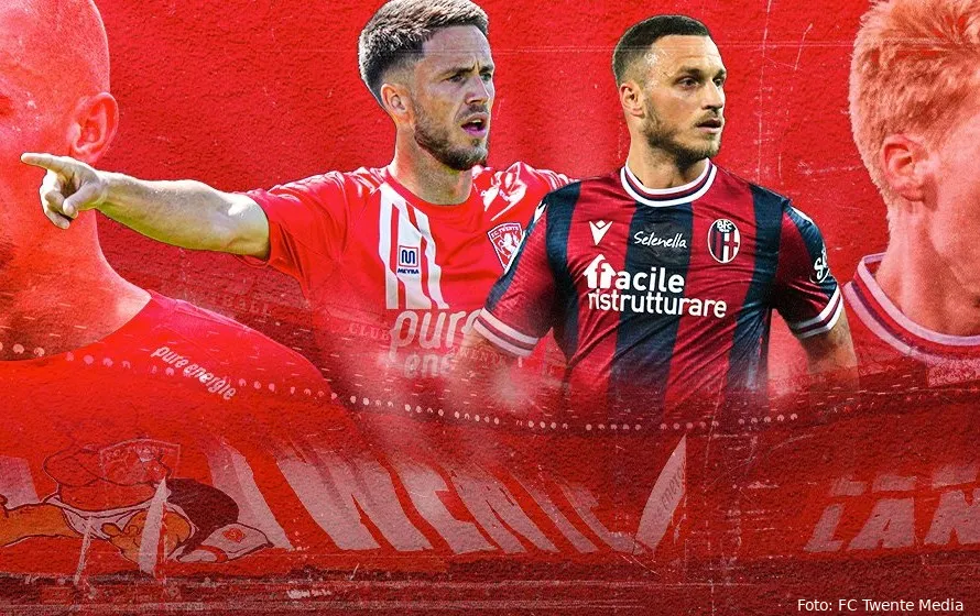Dít is Bologna FC, de aanstaande tegenstander van FC Twente