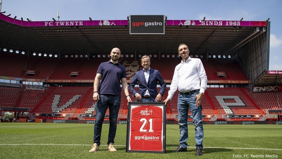 FC Twente strikt Europese marktleider als nieuwe sponsor