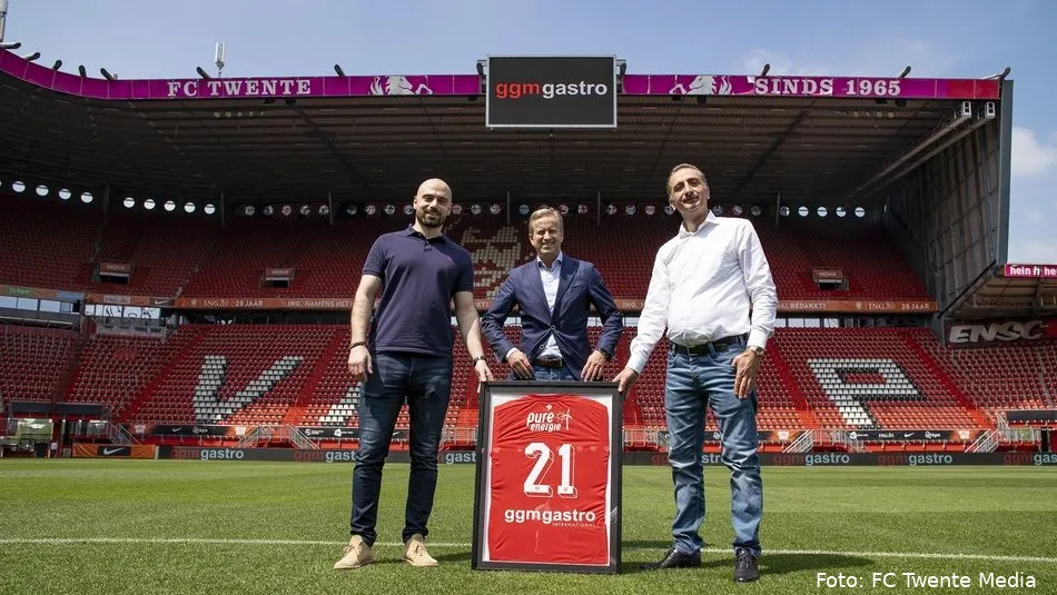 FC Twente strikt Europese marktleider als nieuwe sponsor