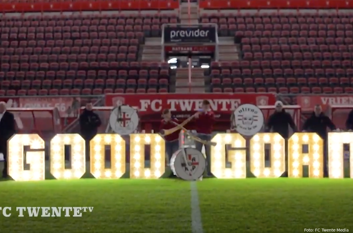 FC Twente wenst iedereen fijne feestdagen via prachtige video