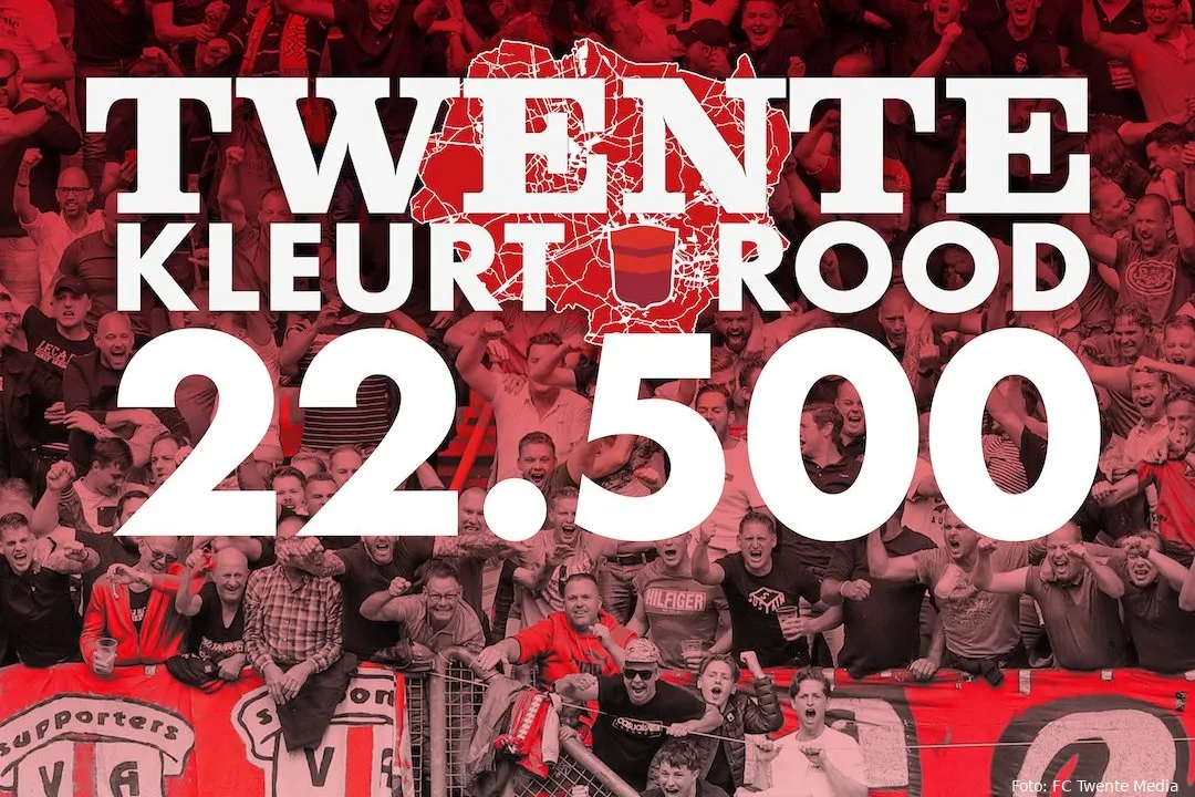 BAM! Seizoenkaarten FC Twente officieel UITVERKOCHT!