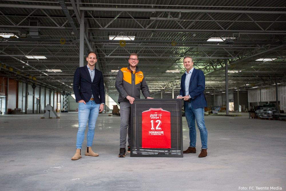 FC Twente presenteert met trots HORNBACH als nieuwe partner