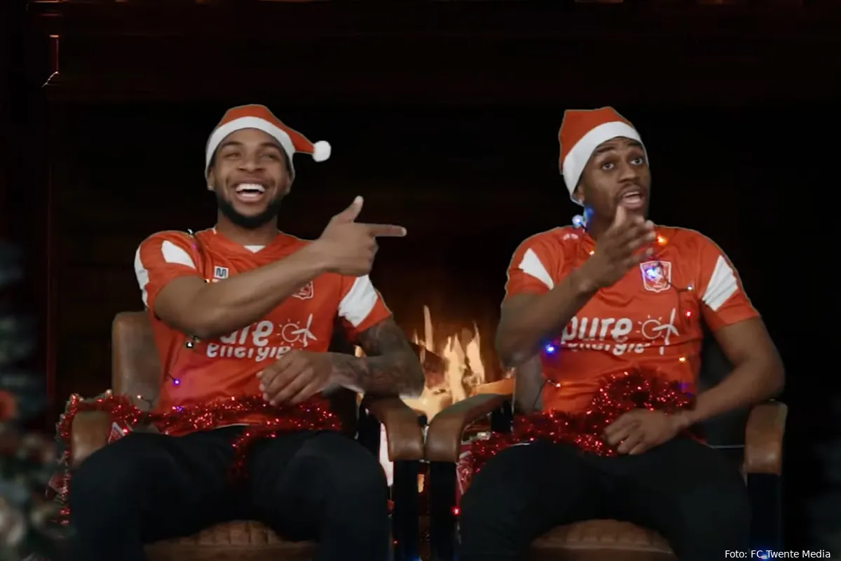 Humor: Kerstboodschap spelers loopt weer heerlijk 'uit de hand'