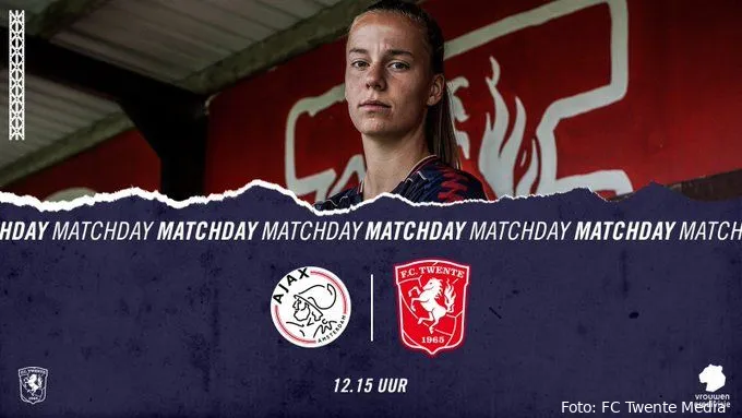 Topper Ajax - FC Twente vanmiddag LIVE op FOX Sports 1
