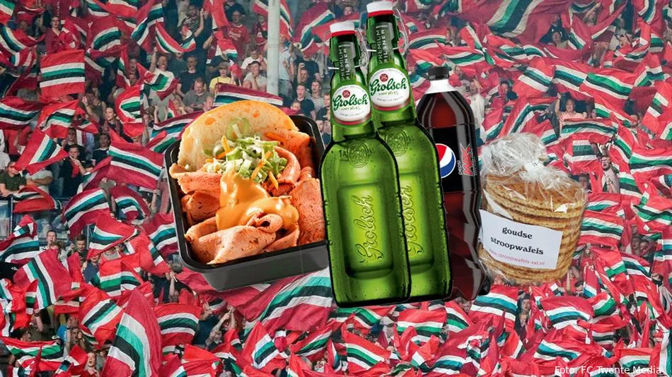 #IKMISOE pakket voor Ajax - FC Twente met wat lekkers van de Sint!