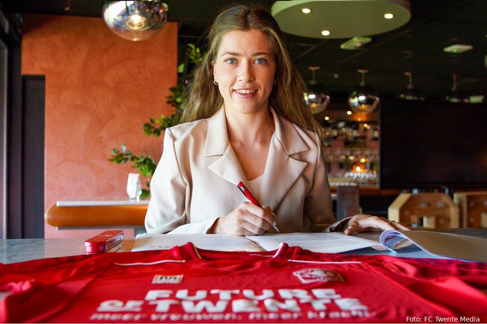 DONE DEAL: 38-voudig jeugdinternational tekent bij FC Twente (V)