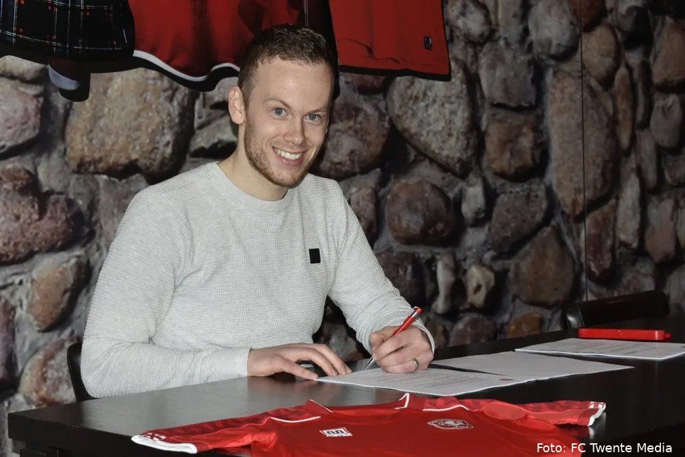 Scherp en Barends zetten handtekening onder tweejarig contract