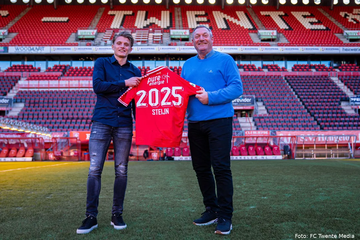 DONE DEAL: Steijn zet handtekening onder meerjarig contract bij FC Twente
