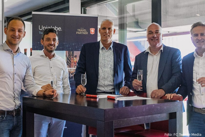 Nieuwe Travel Partner FC Twente: "Maakt ons enorm trots"