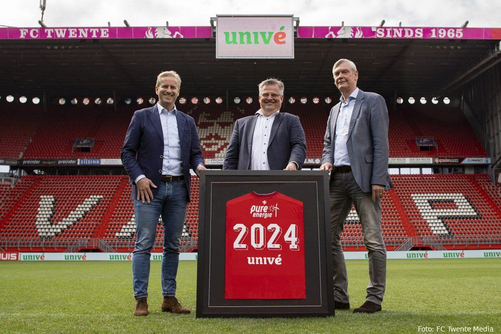 FC Twente strikt opnieuw grote sponsor: "We zijn enorm trots"