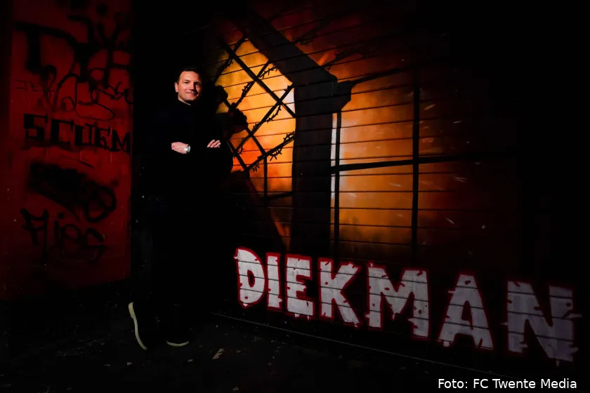 Bruggink officieel gepresenteerd: "Ben een jongen van Het Diekman"