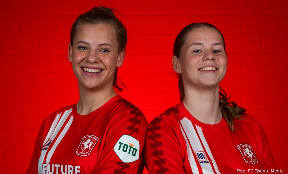Twee jeugdinternationals tekenen contract bij FC Twente (v)