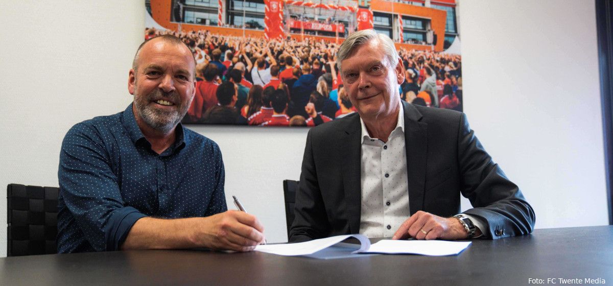 Done deal: FC Twente en technisch manager Roord tekenen langdurige overeenkomst