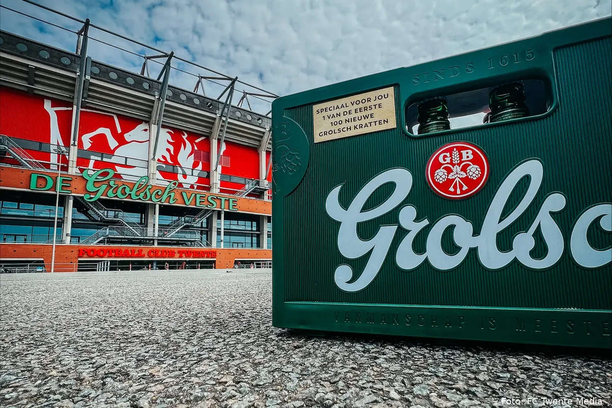 krat bier grolsch 2023