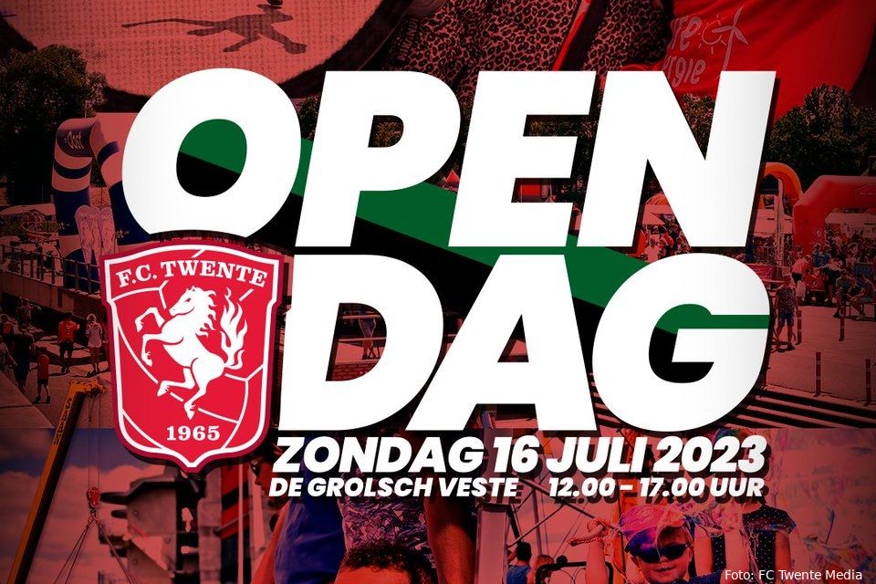 Open Dag FC Twente 2023-2024 op zondag 16 juli