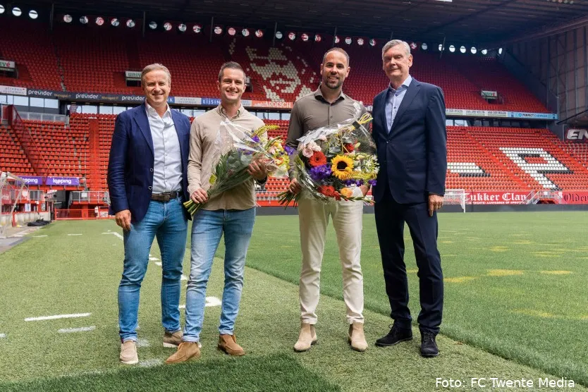 Na Elektramat wordt er nóg een shirtsponsor gepresenteerd