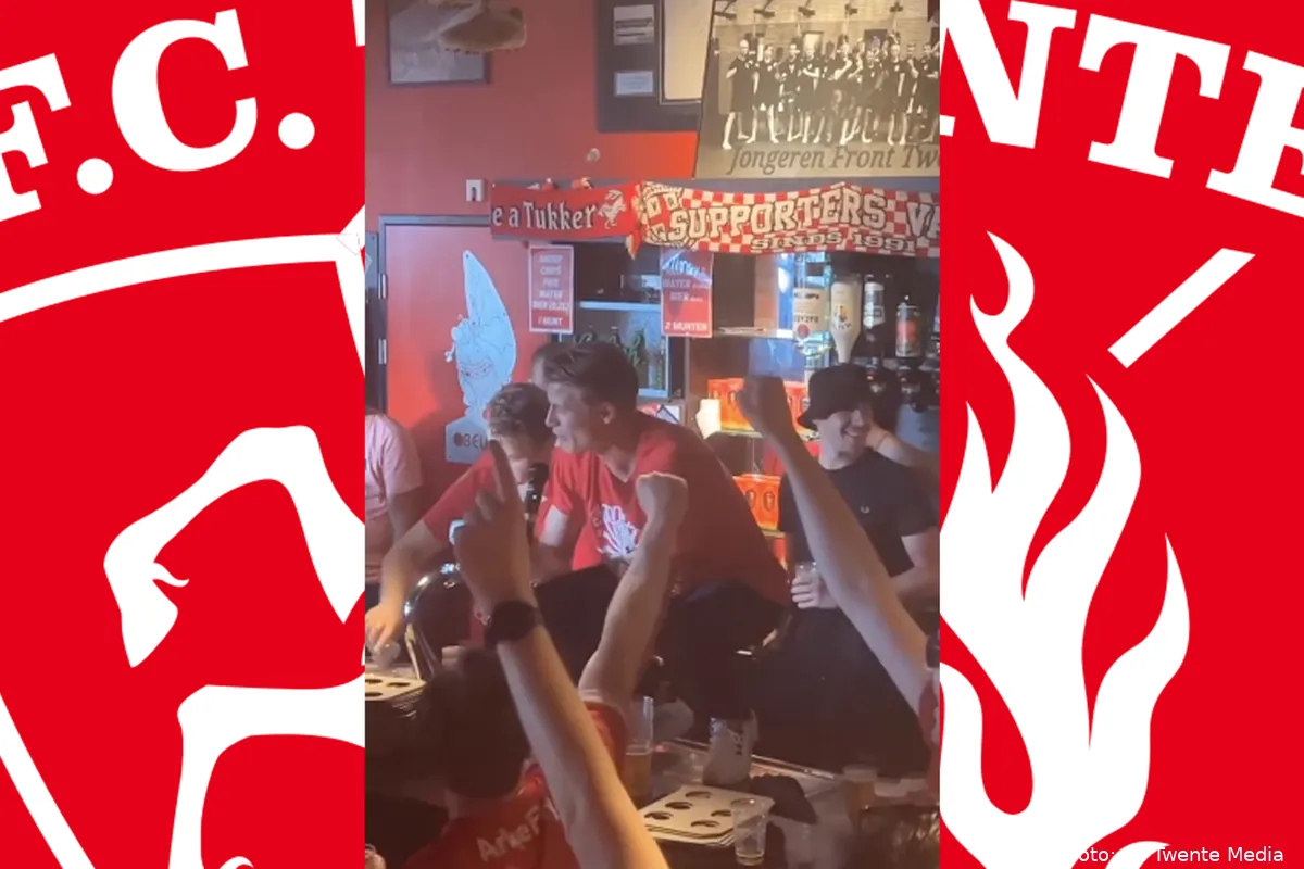 Video | Steijn zingt in supportershome Vak-P: "Helemaal niets voor papa Steijn!"