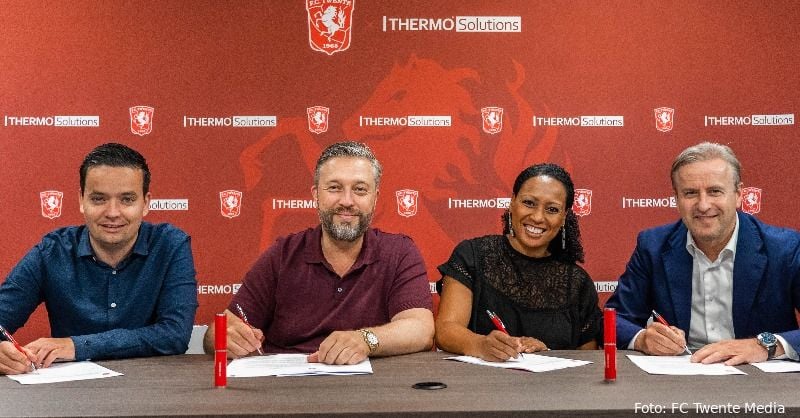 BREAKING: FC Twente presenteert ThermoSolutions als tweede shirtsponsor