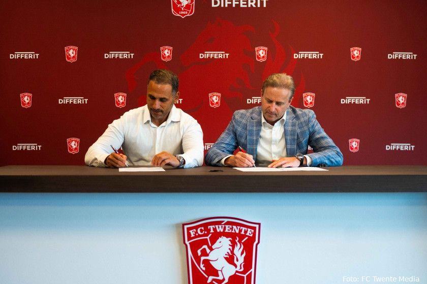 Done deal: FC Twente haalt met DIFFERIT grote sponsor binnen
