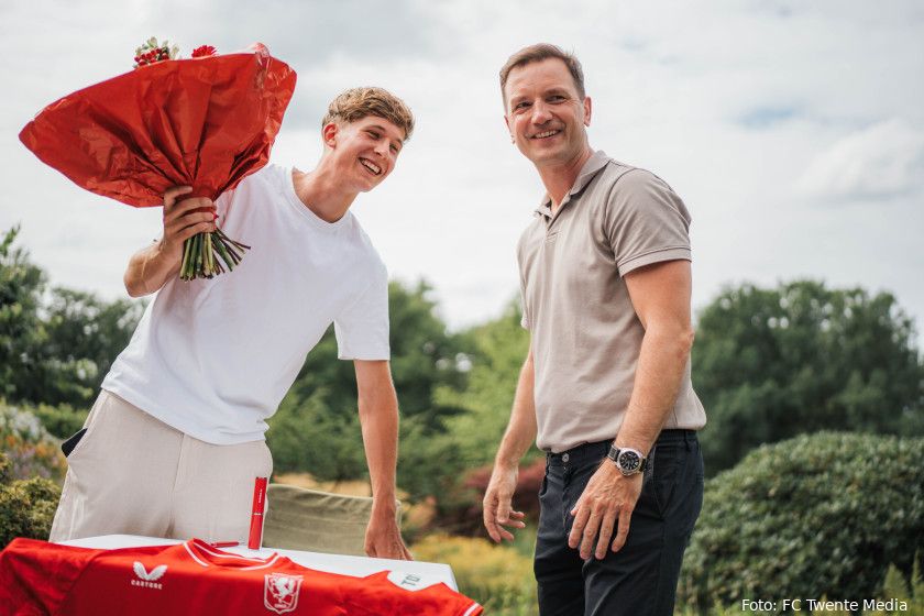 DONE DEAL | Besselink tekent contract bij FC Twente: "Spreekt vertrouwen uit"