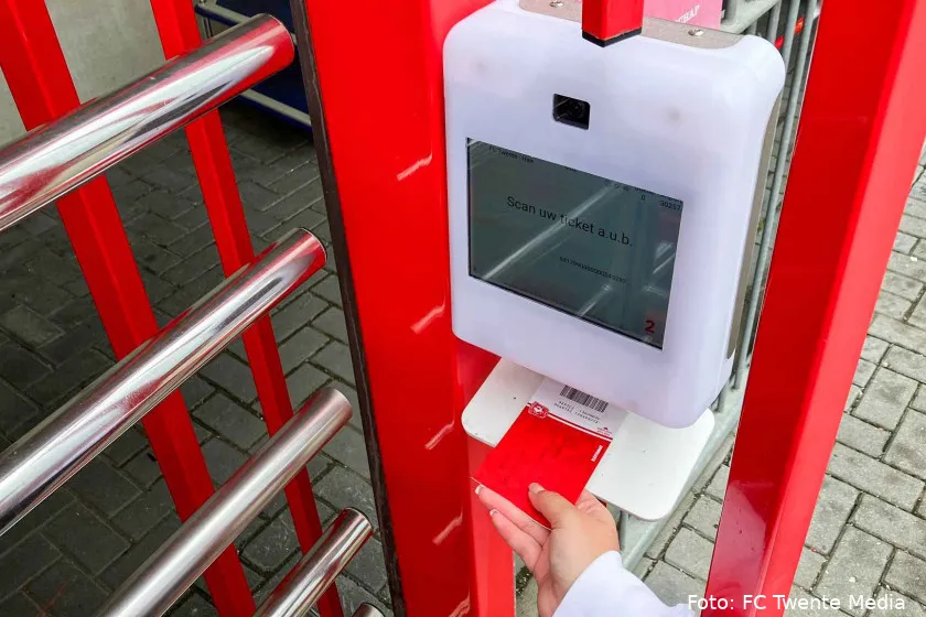 Supporters opgelet: Nieuw scansysteem bij ingang Grolsch Veste