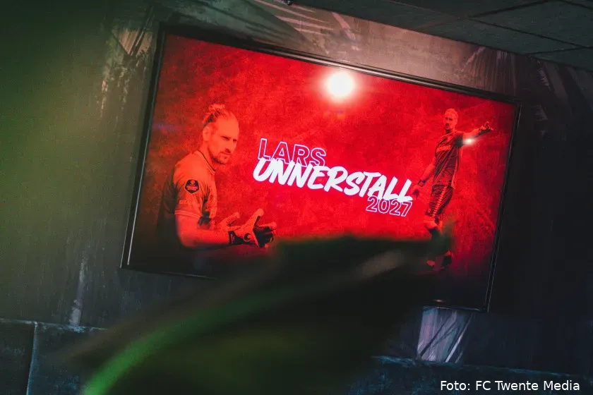 Unnerstall en Bruggink blij en trots na tekenen nieuw contract tot medio 2027