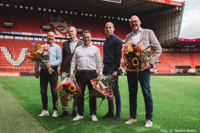 FC Twente contracteert met VDK Groep opnieuw een grote nieuwe sponsor