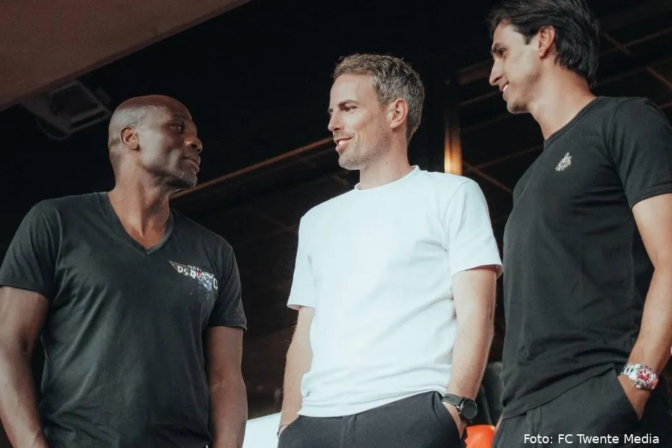 Schitterende beelden: Nkufo, Ruiz en Brama vandaag herenigd in de Grolsch Veste