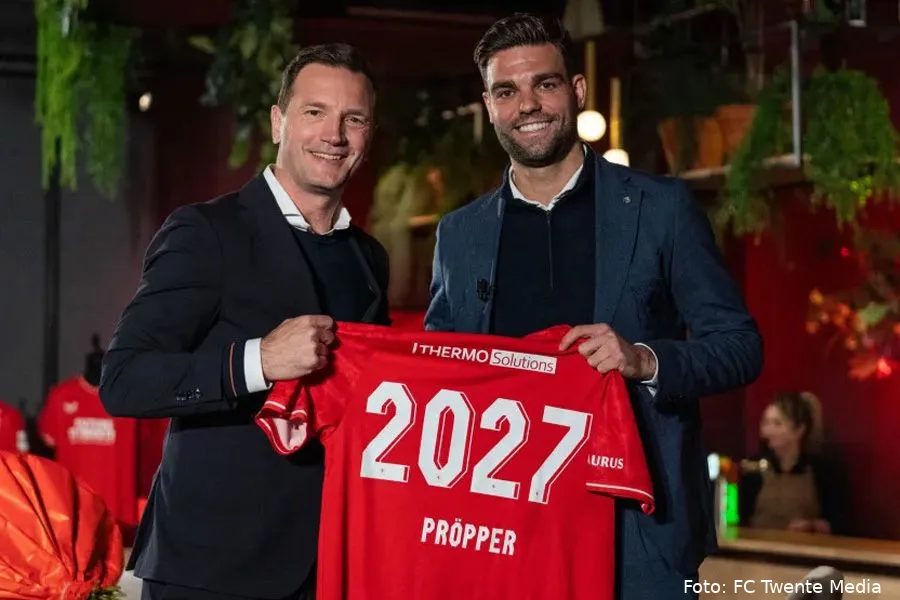 robin propper arnold bruggink contractverlenging nieuwjaarsreceptie januari 2024